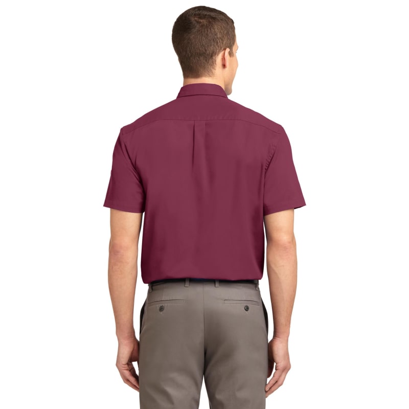Port Authority Tall Short Sleeve Easy Care Shirt. 45