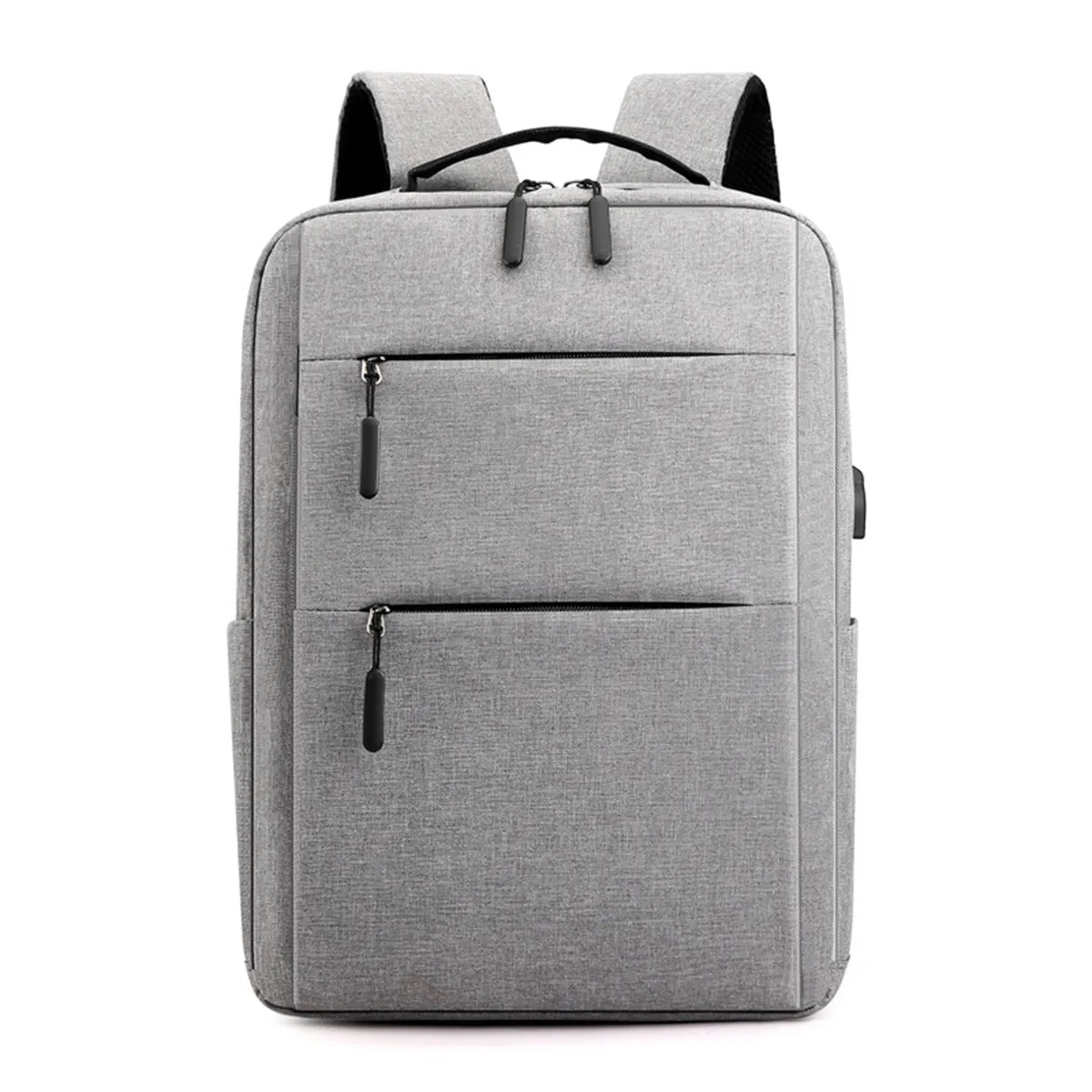 15.6-inch Durable USB Charging Port Backpack Laptop Bag 4
