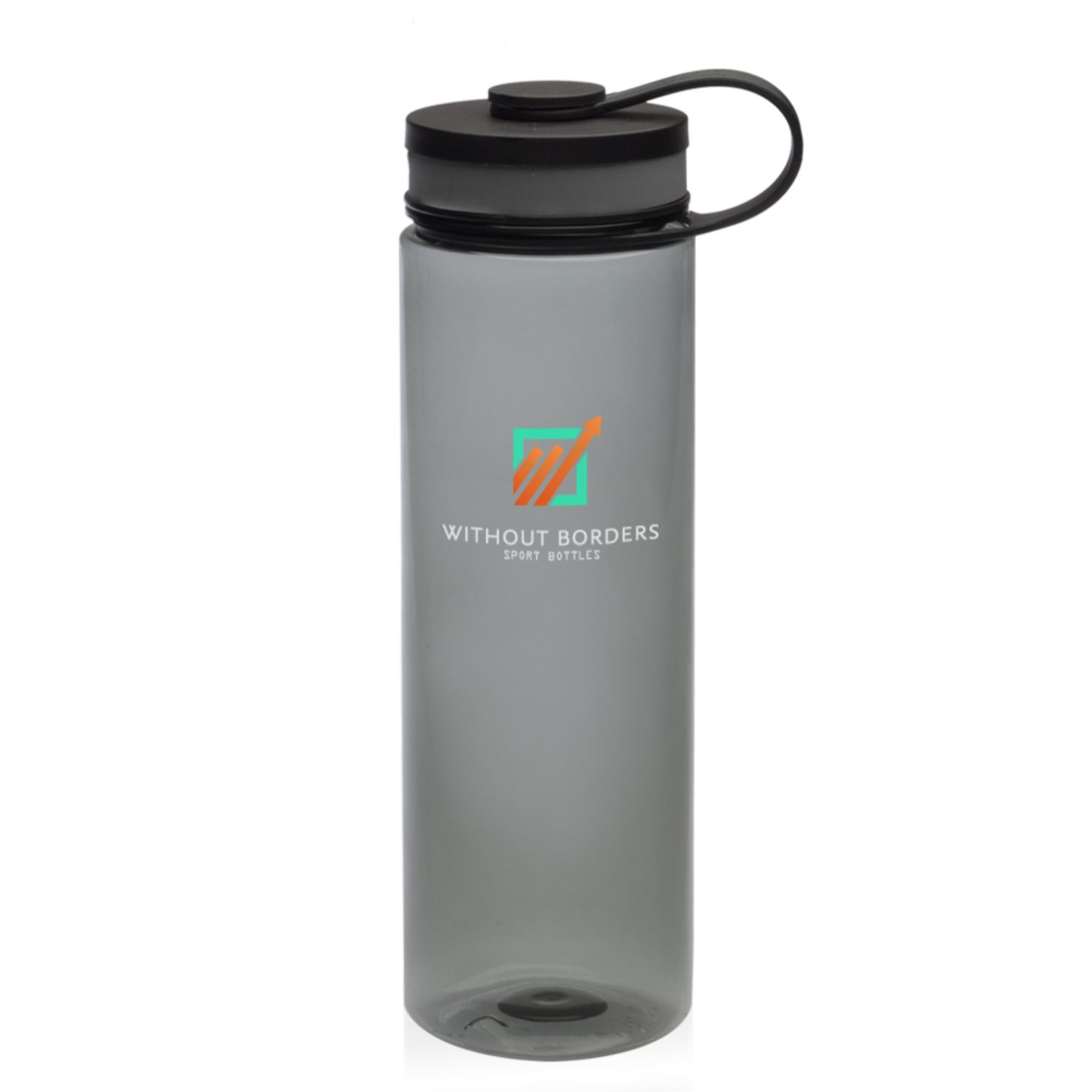 26 oz. BPA free Wide Mouth Sports Bottles w/ Tethered Lid 4