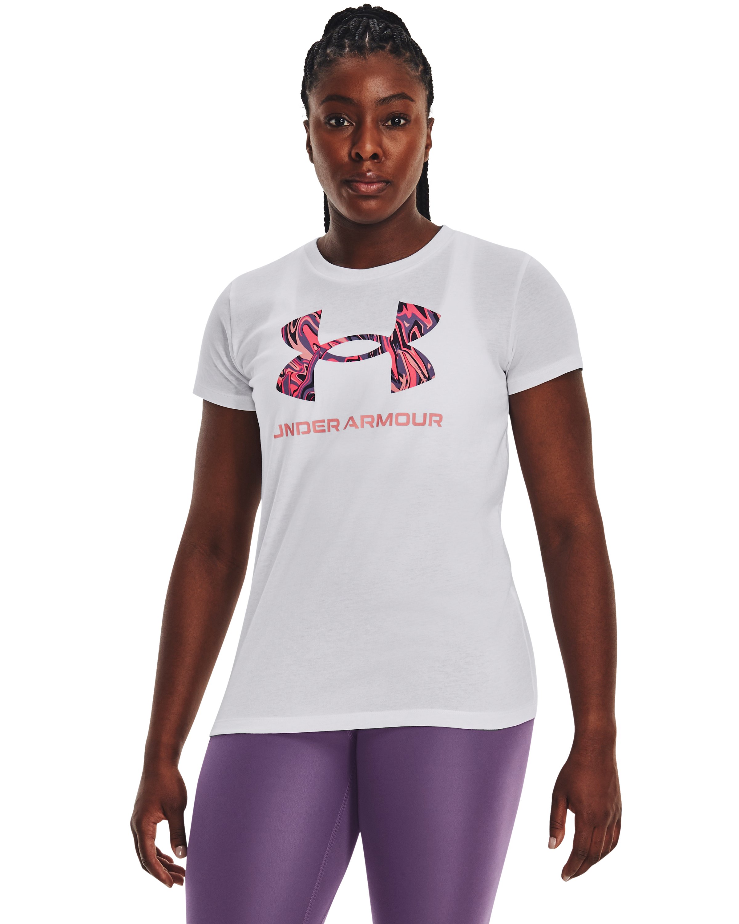 UA Rival Logo Women's Short Sleeve 43