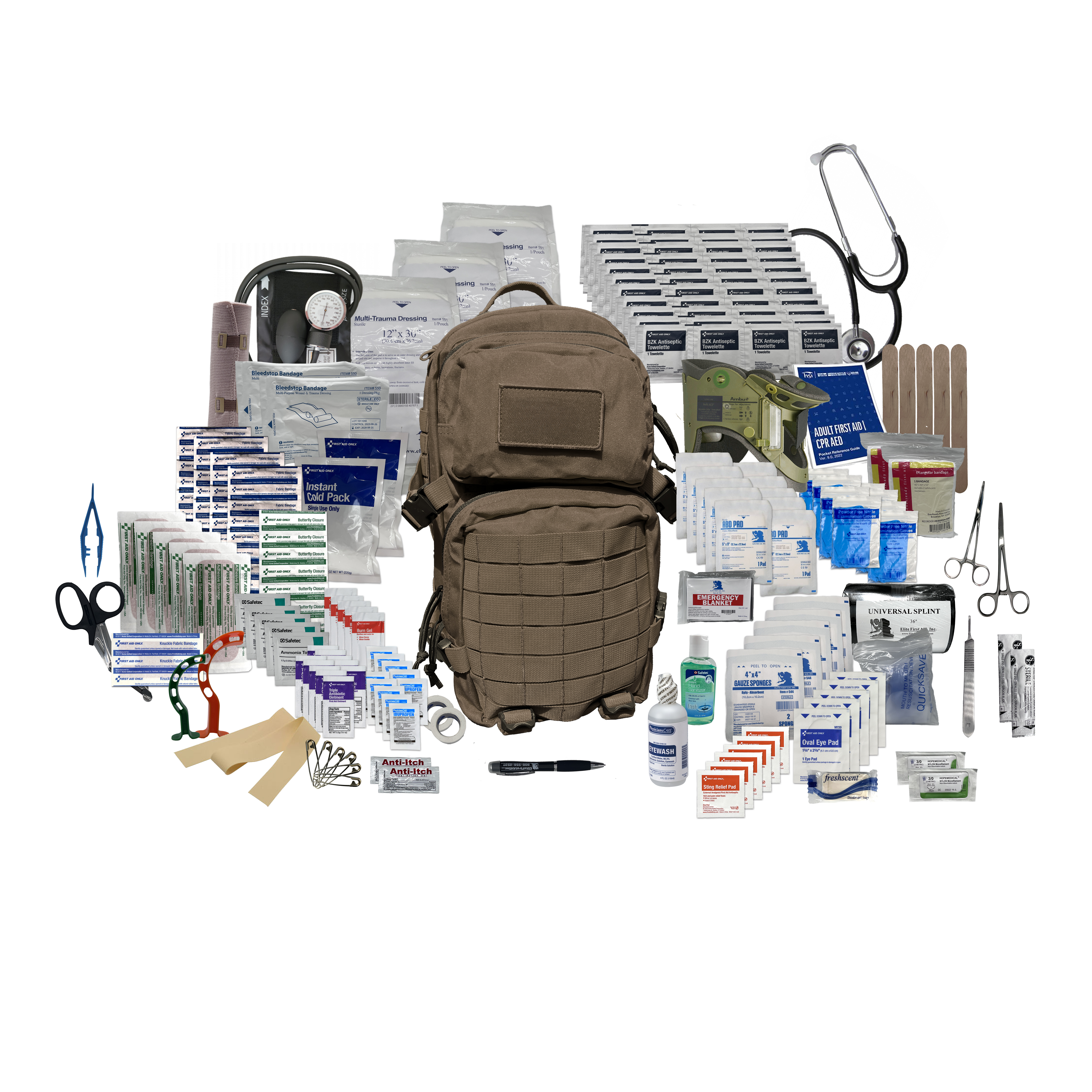 Tactical Trauma Backpack 13
