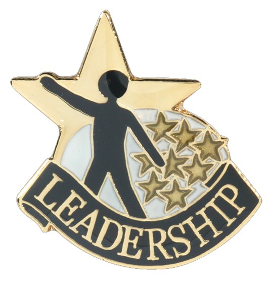 Leadership Academic Achievement Pin 1