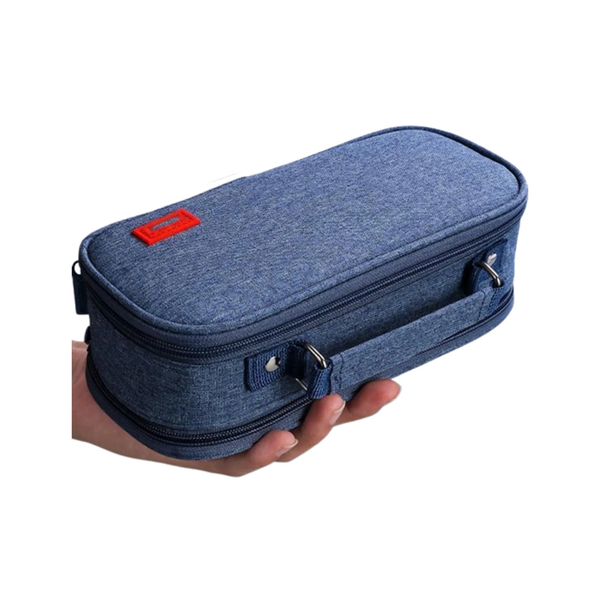 Large Capacity Student Pencil Case Storage Bag 3