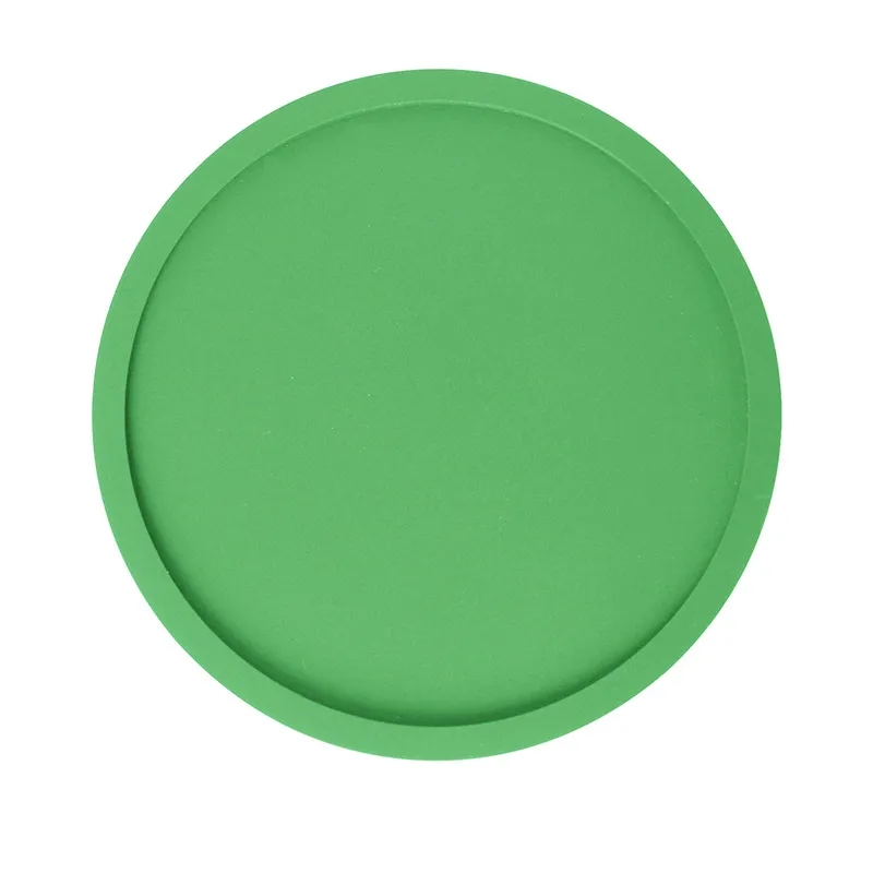 MOQ50 Silicone Cup Coaster 12