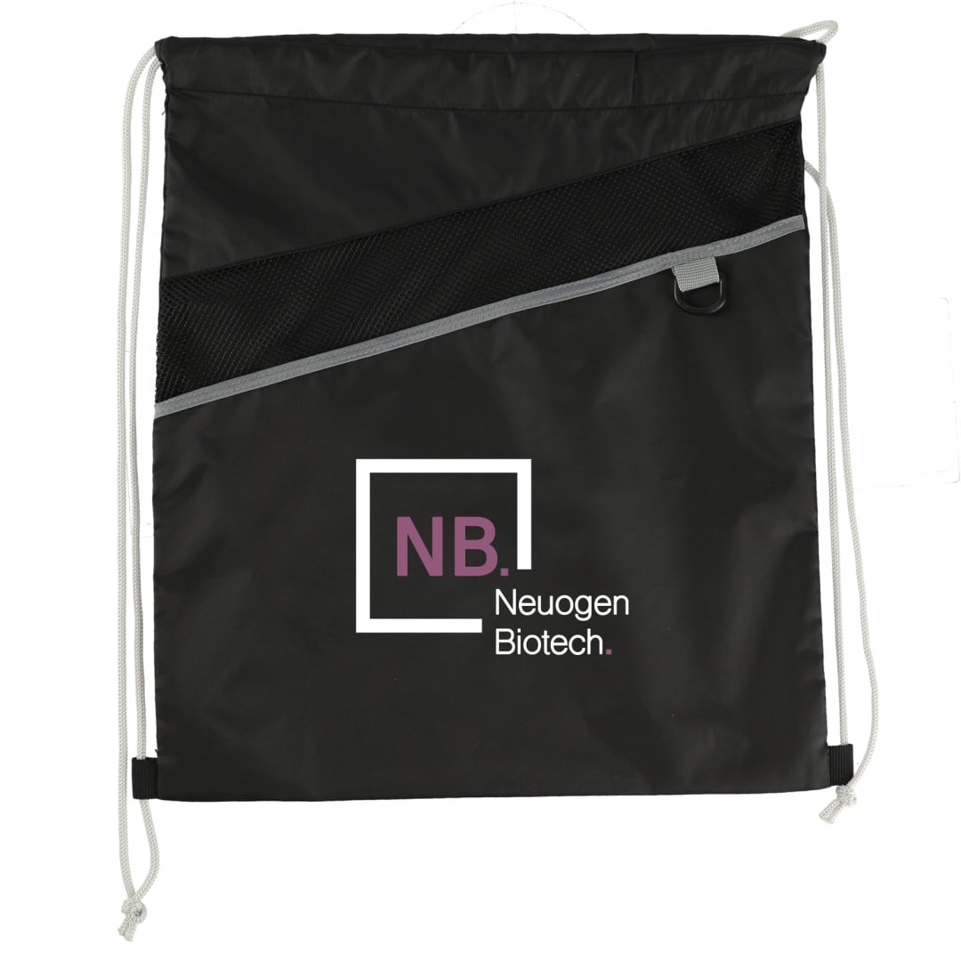 Combo Recycled Drawstring Bag 10