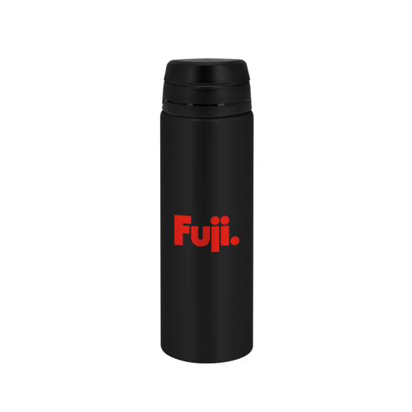 FastFlow Recycled Aluminum Bottle with Flip Lid, custom water bottle with logo imprint 2