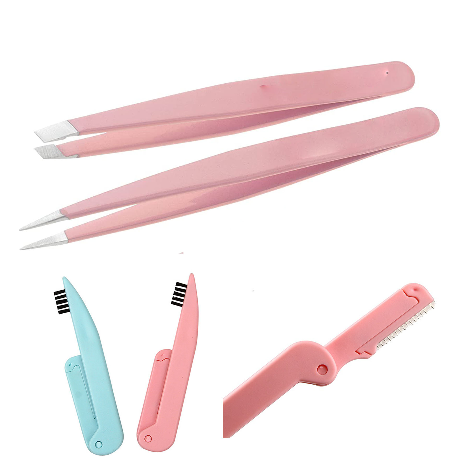 Exclusive Rose Tea Brow Sculpting Set