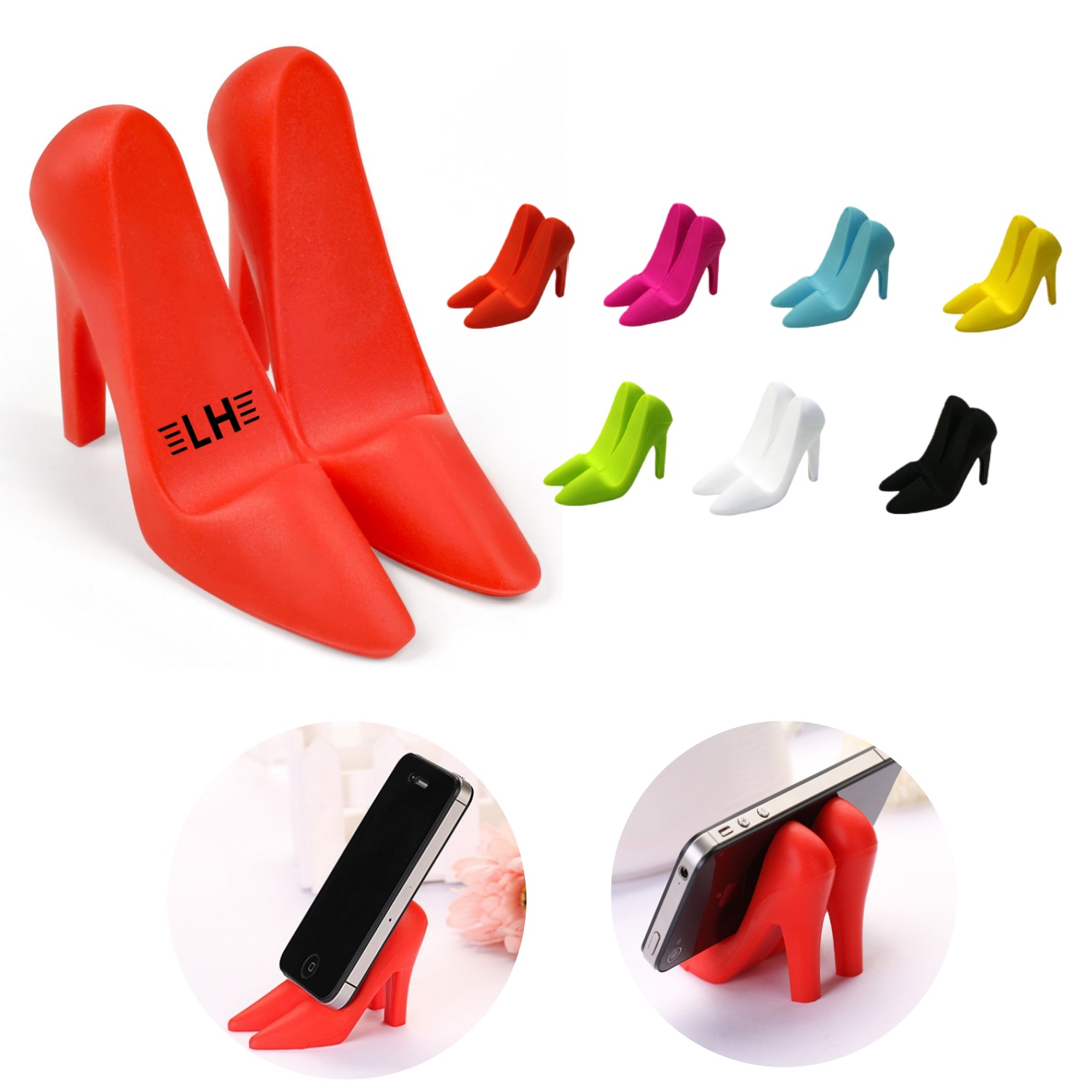 High Heel Silicone Cellphone Holder 3