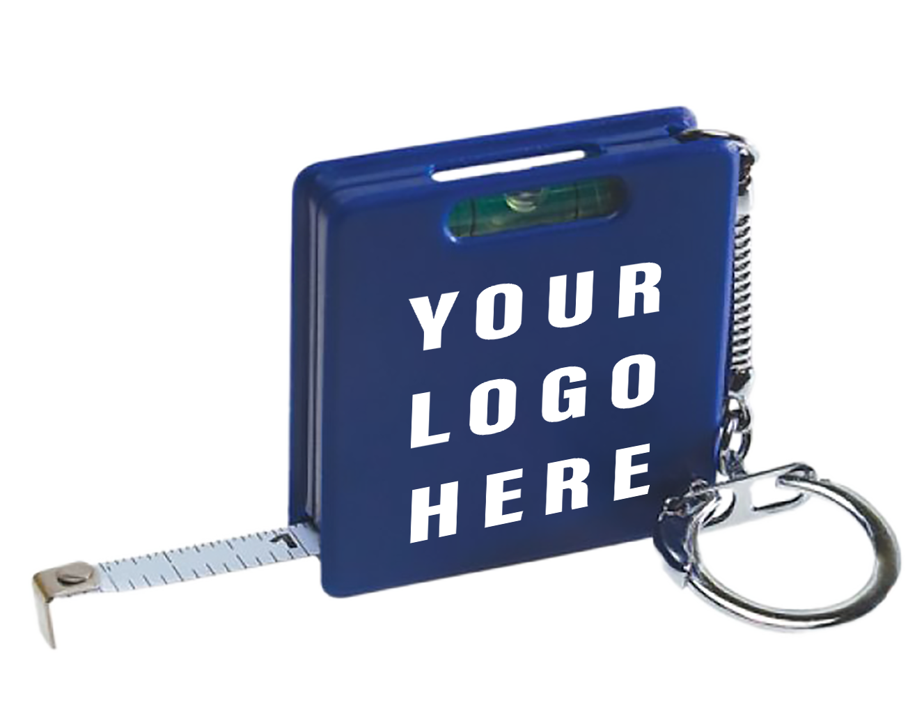 Square Keychain Tape Measure