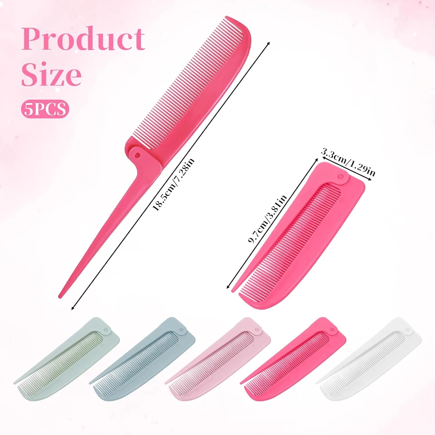 Fine Tooth Combs 6
