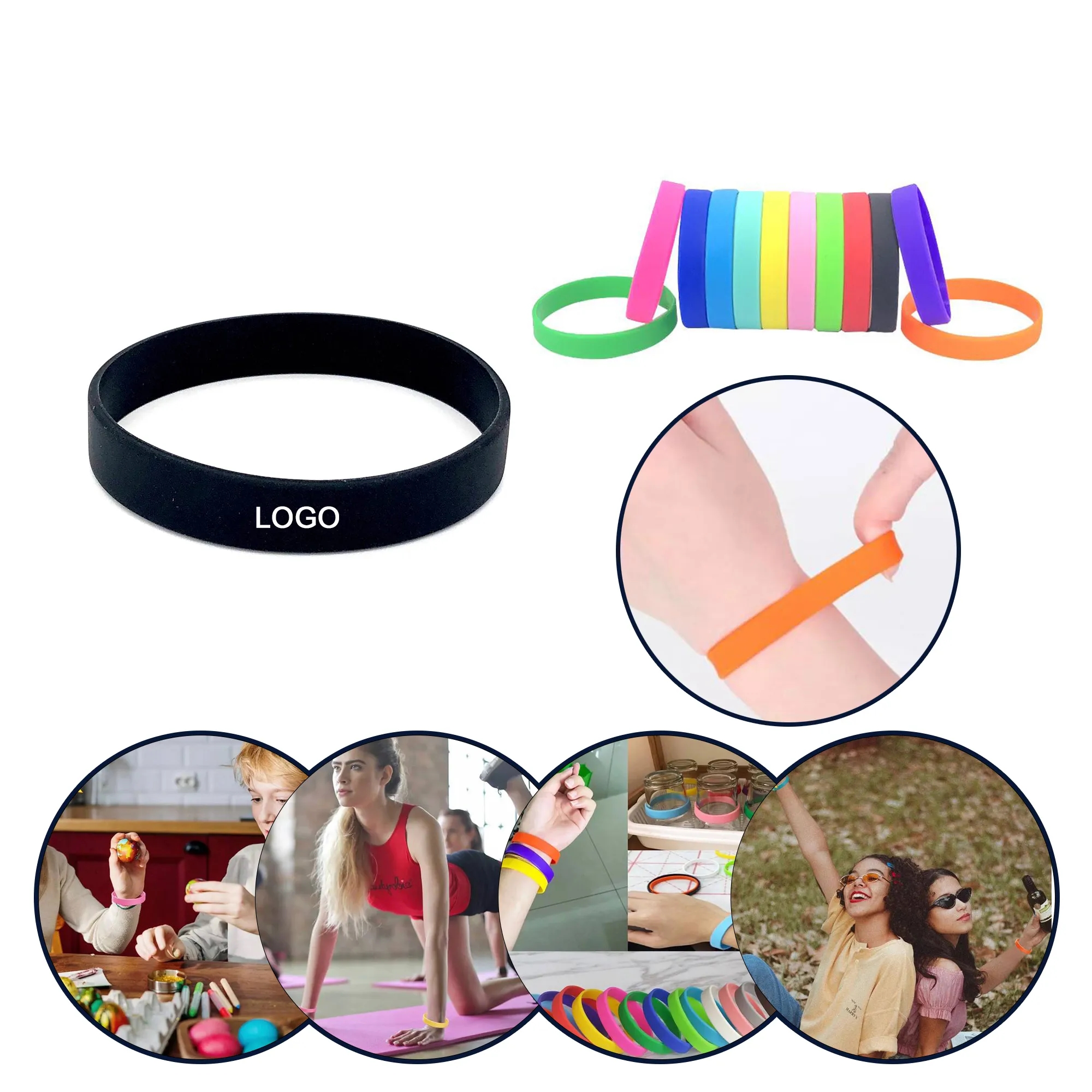 Custom Silicone Bracelet 4