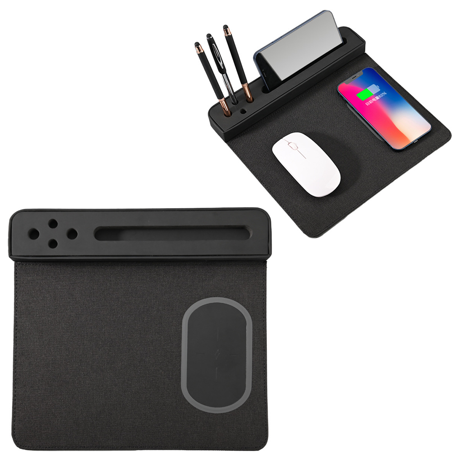 Wireless Charging Mouse Pad 2