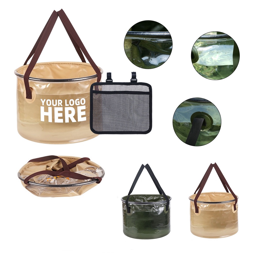 Transparent Collapsible Bucket 2