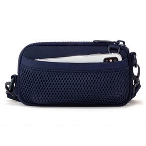 Neoprene Fanny Pack Crossbody Bag 3