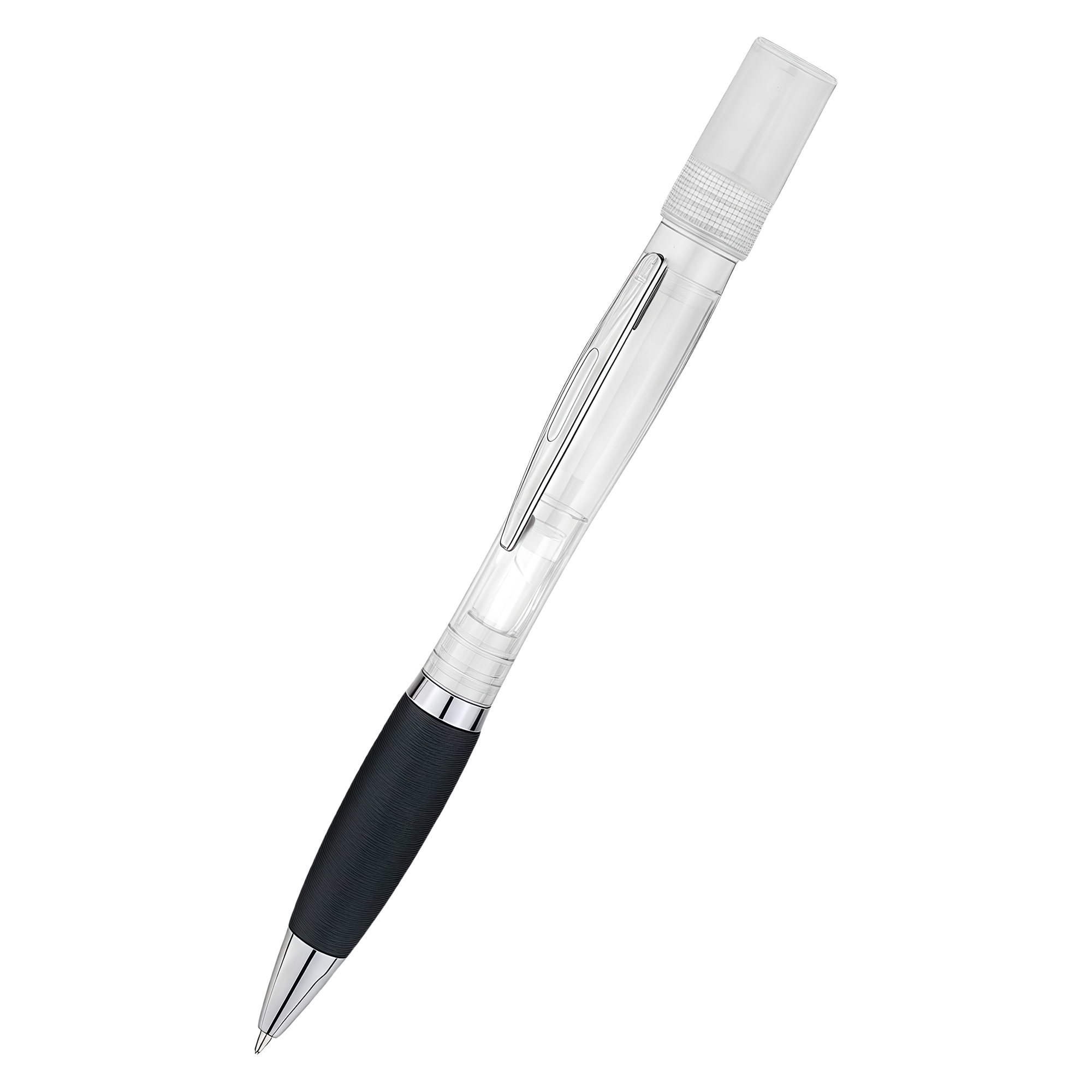 Portable Spray Pen for Hand Sanitizer Refillable Dual-Use Writing and Disinfection Tool for Office 6