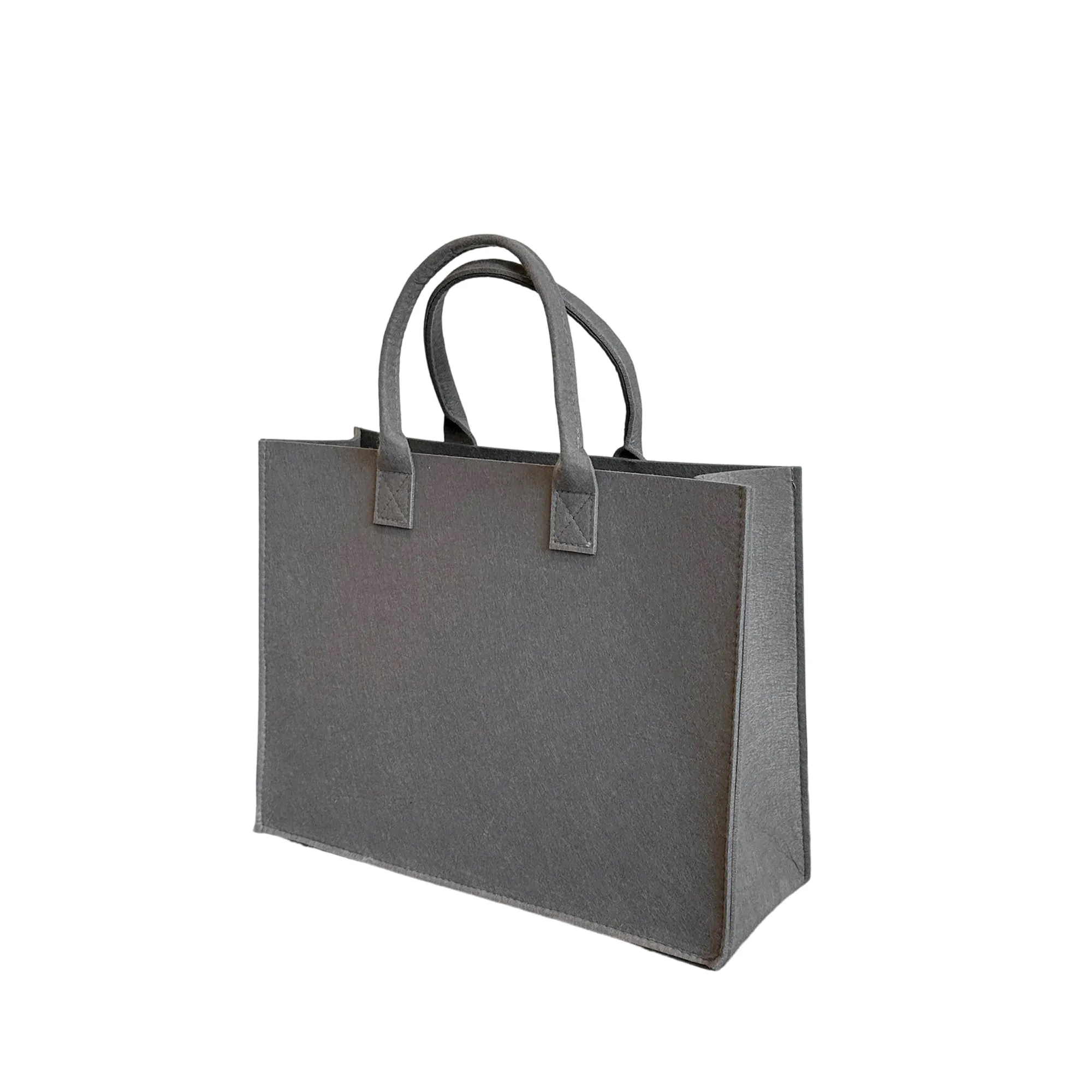 Stylish Felt Tote Bag for Daily Use and Promotions 3