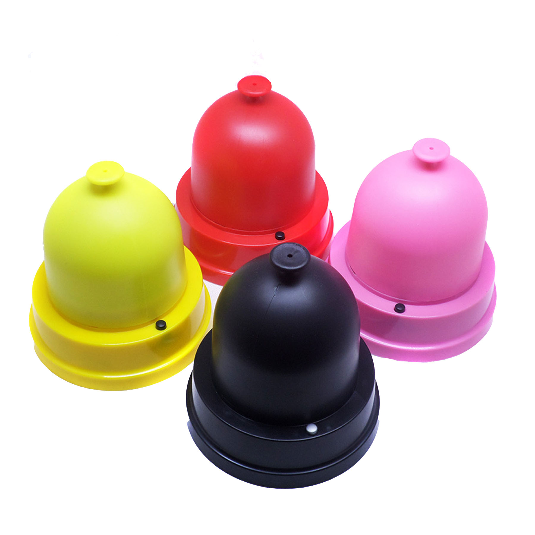 Automatic Dice Roller Cup with 5 Dices 2