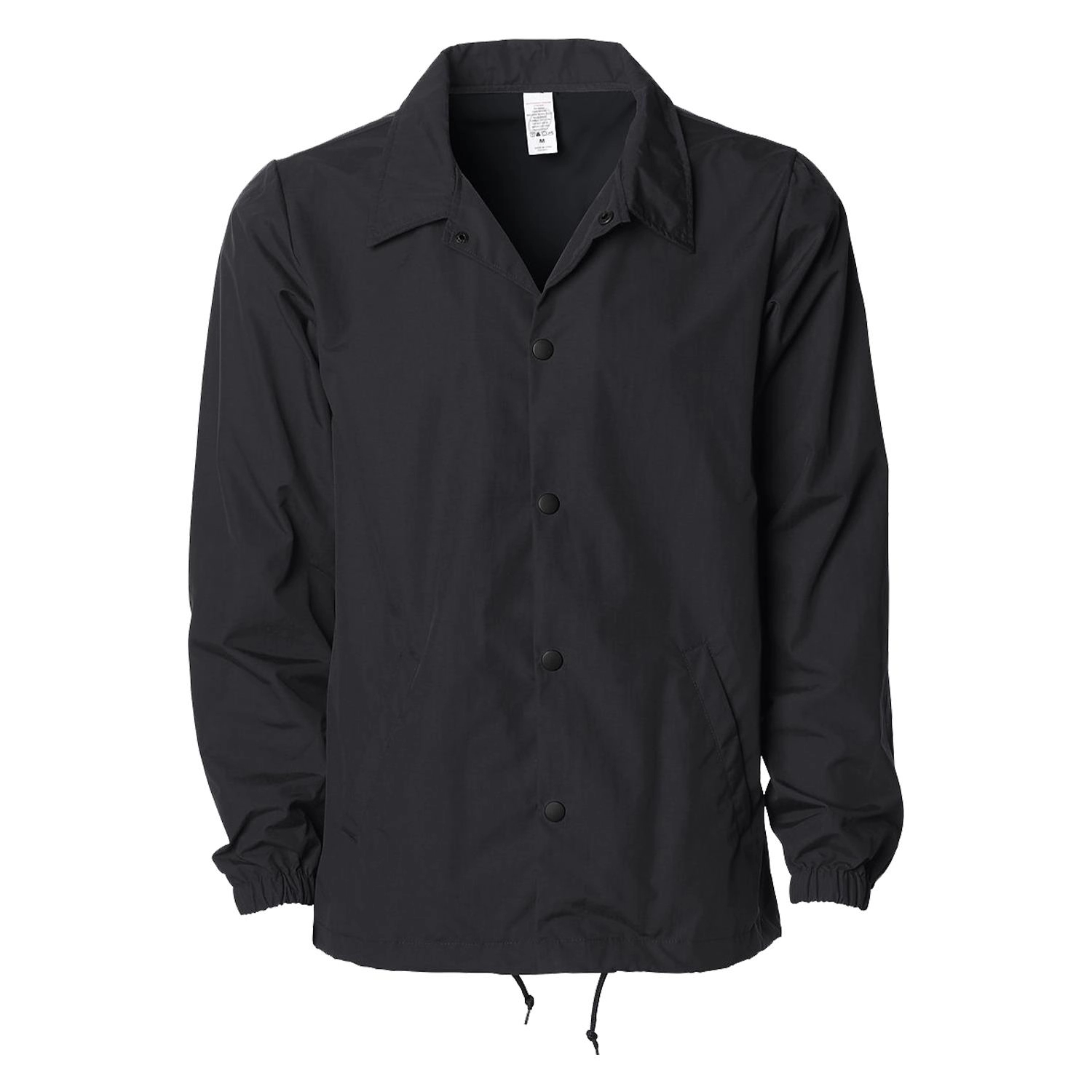 Water Resistant Windbreaker Coaches Jacket