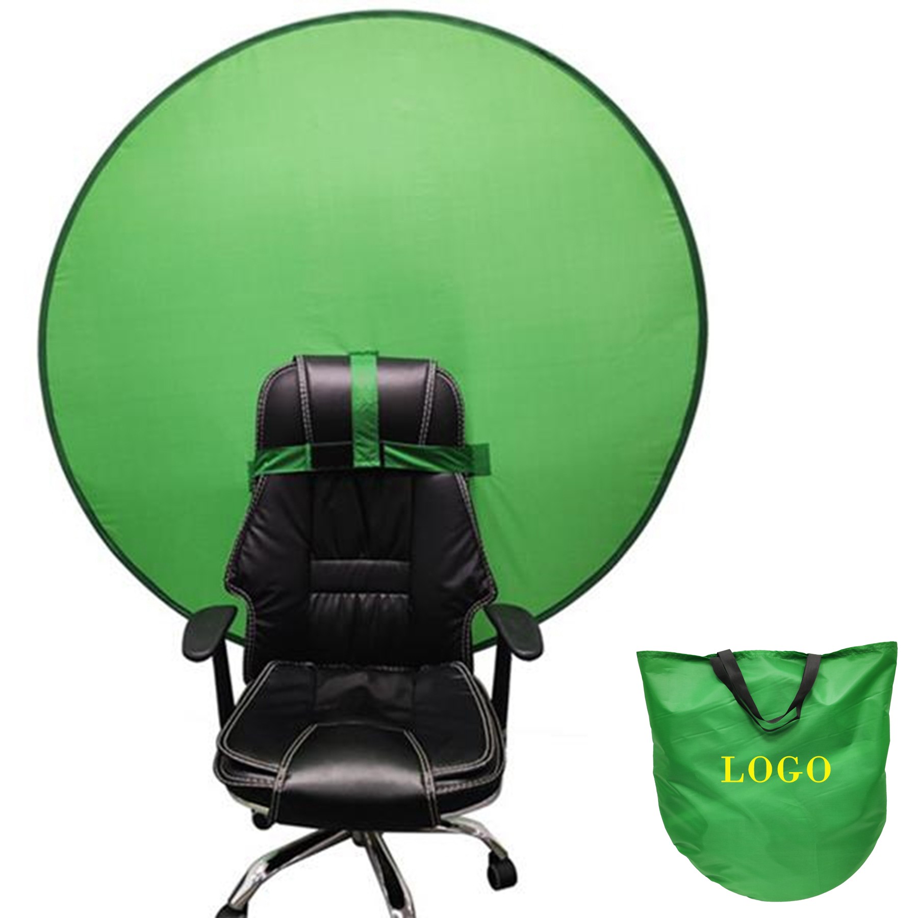 Green Screen Chair Background 2