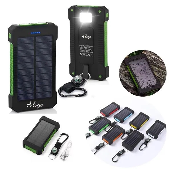 Multifunction Solar Power Bank 3