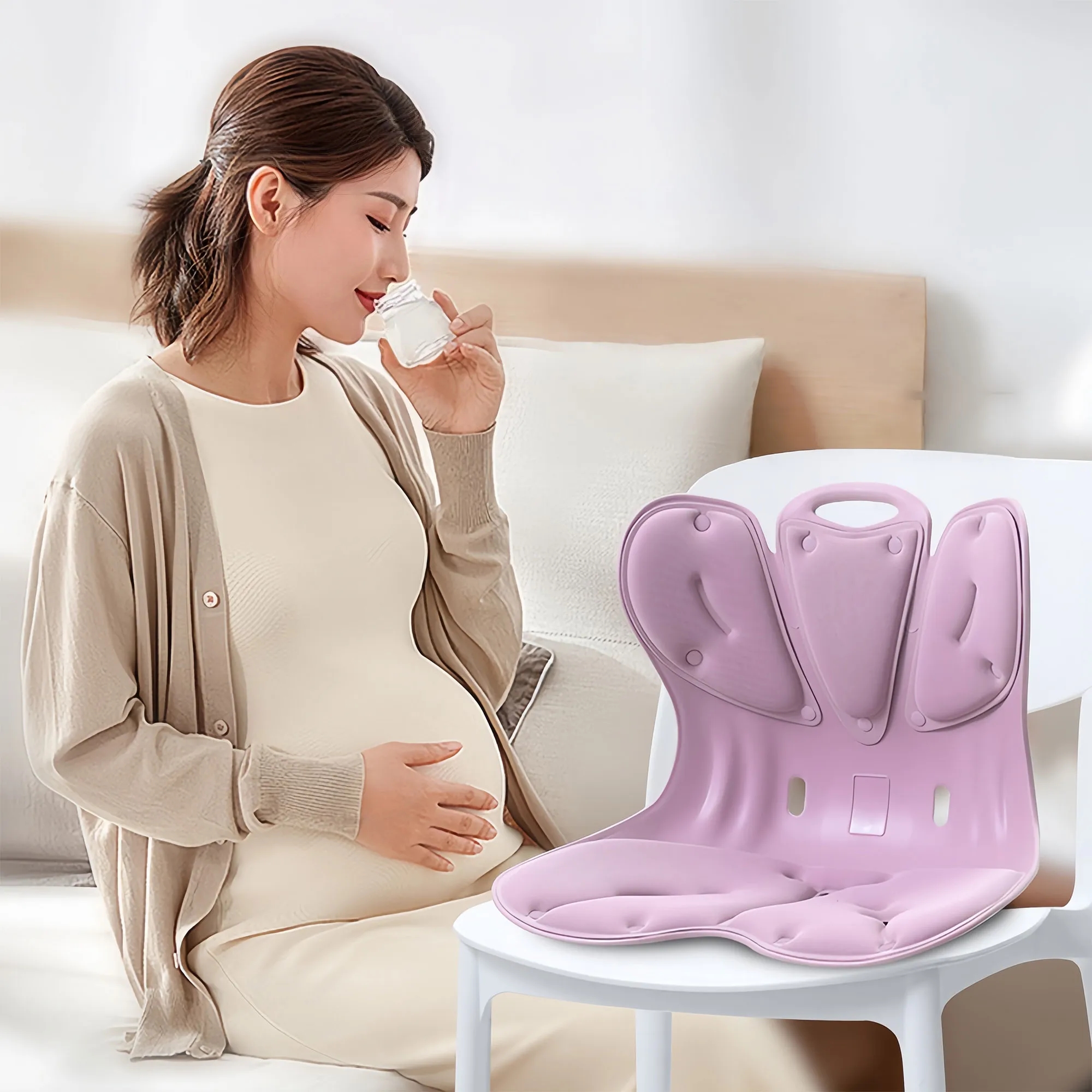 Ergonomic Lumbar Support Posture Cushion 3