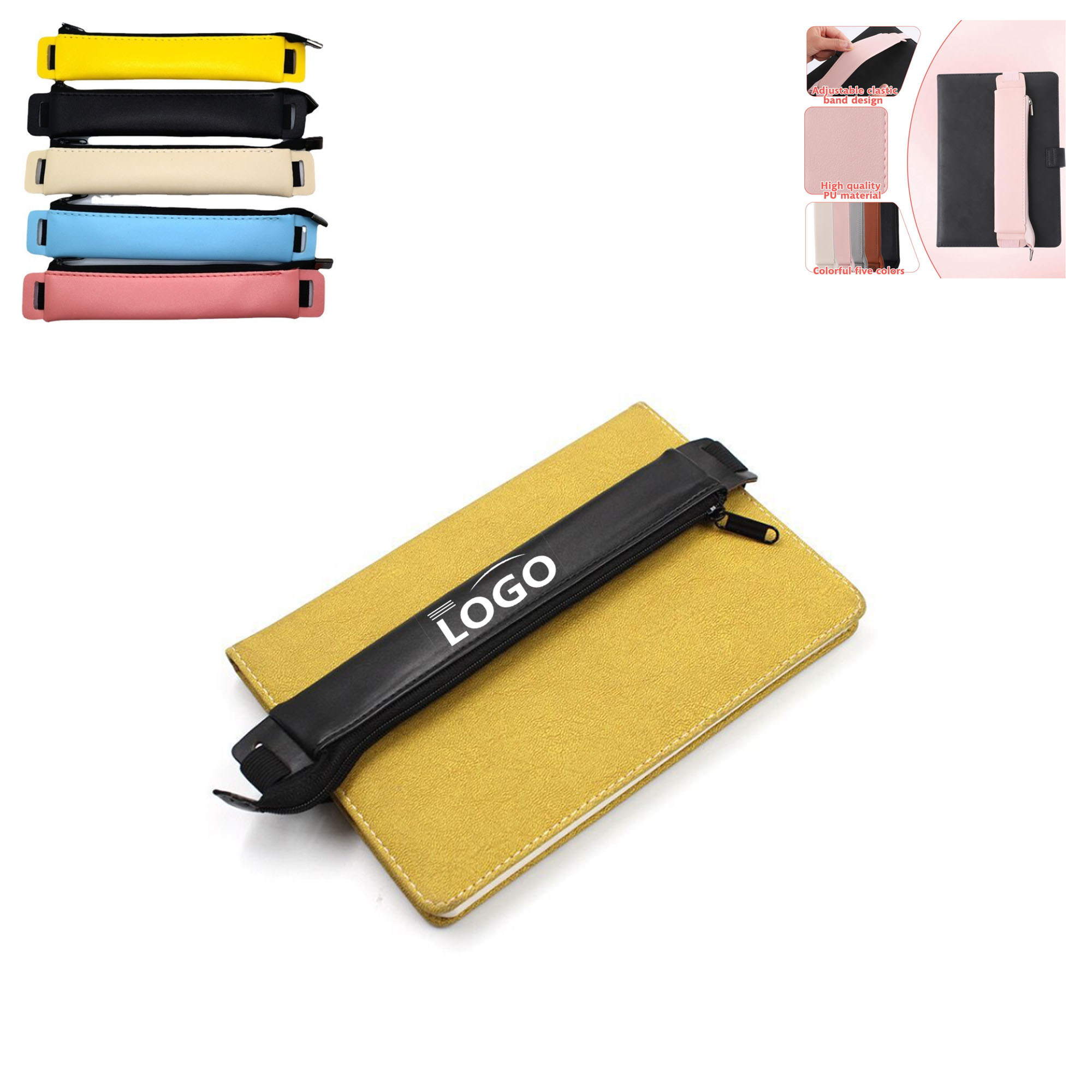 Adjustable Pen Case Bag Pen Holder 3