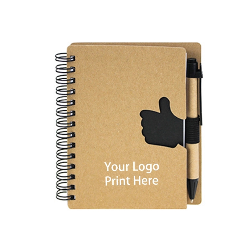 Mini Notepad with Pen 4