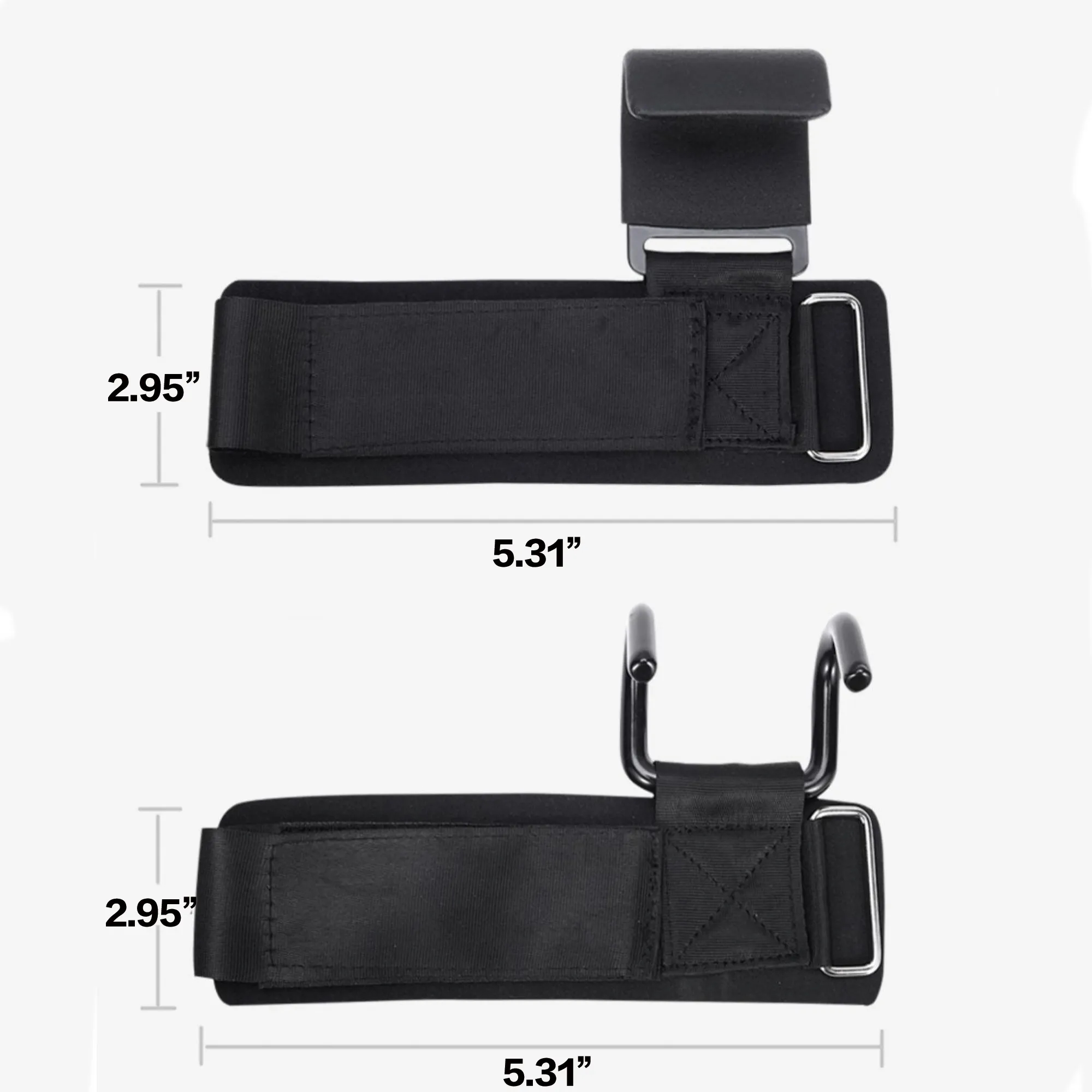 Fitness Power Hook Pull-up Wristband 4