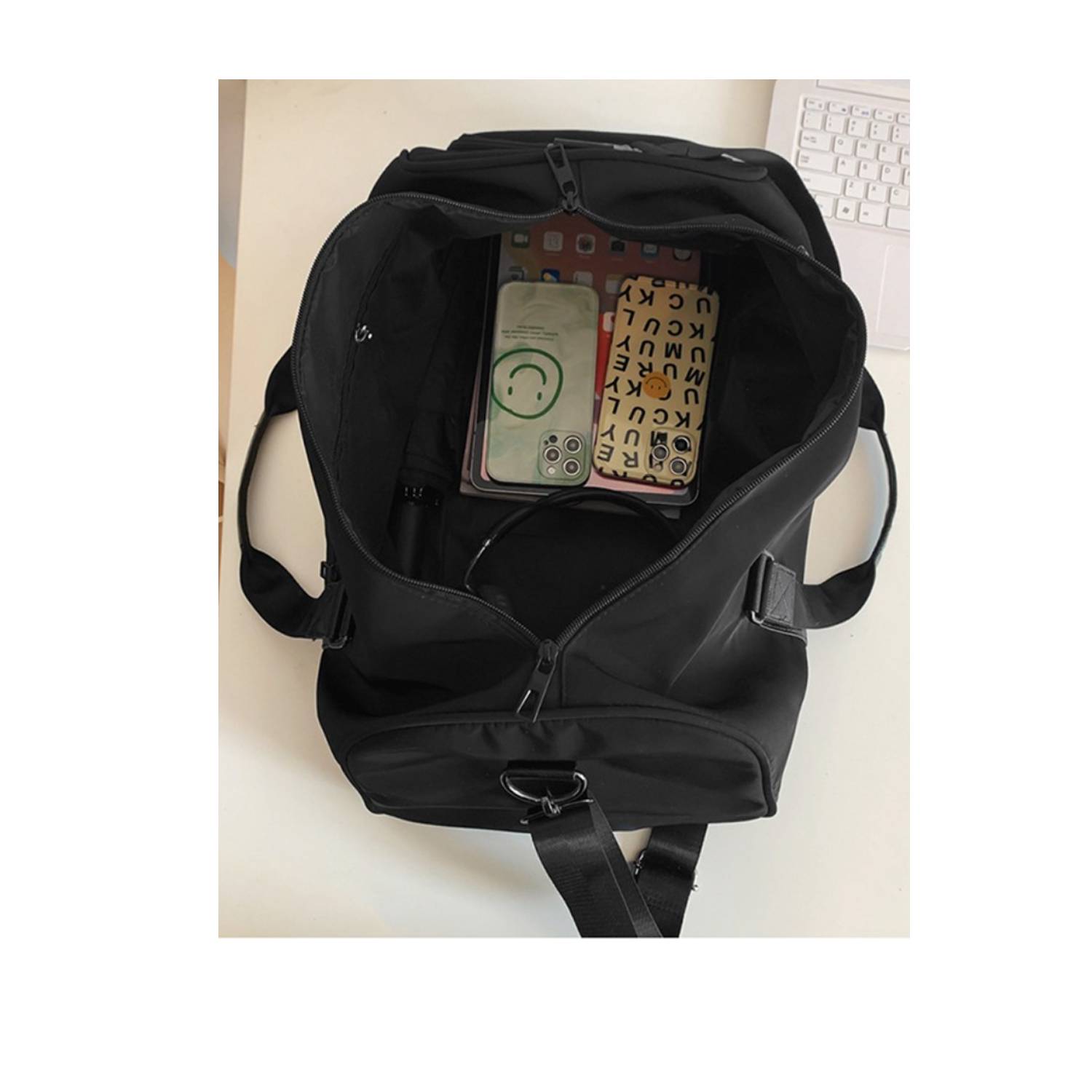 Outdoor Travel Nylon Duffel Bag 5