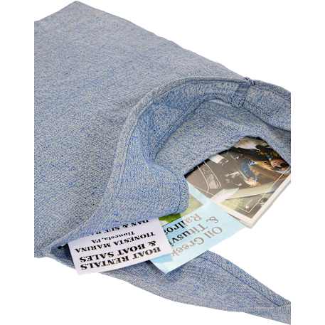 Bungalow 5oz Recycled Cotton Twill Shopper Tote 44