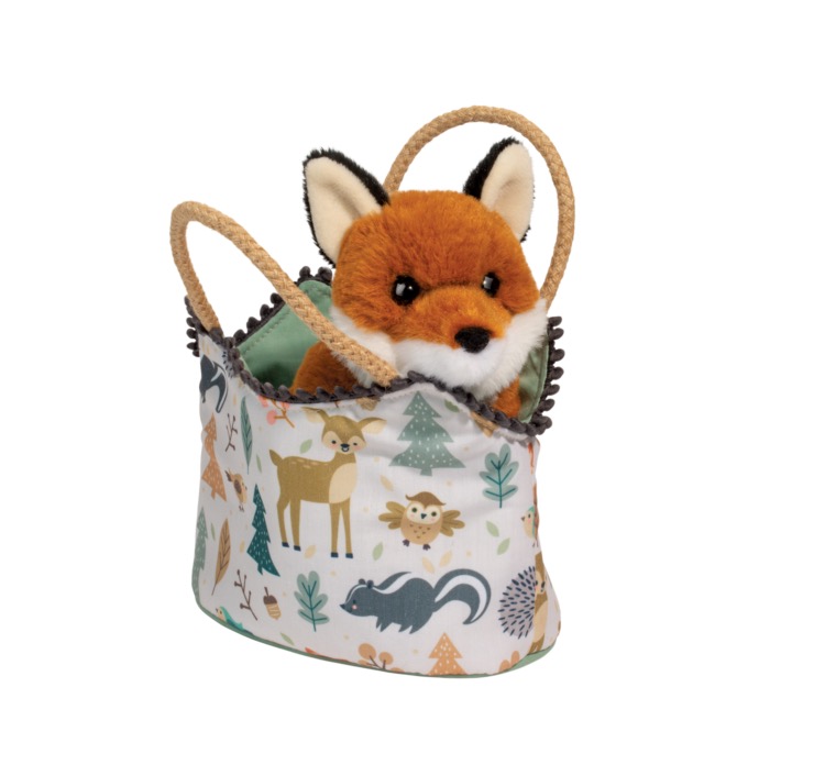 Magical Forest Sak w/Fox Stuffed Animal 2