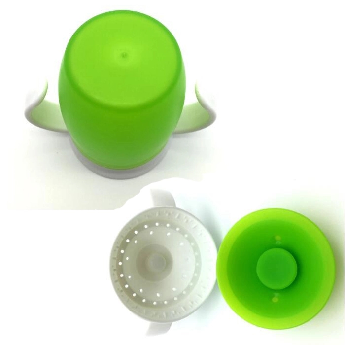 8oz Silicone Baby Trainer Cup 4