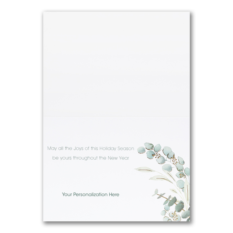 Eucalyptus Decor Folder 3