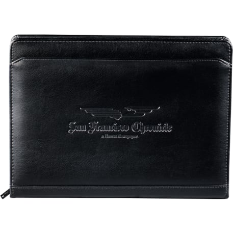 FSC® Mix Manchester Zippered Padfolio 7