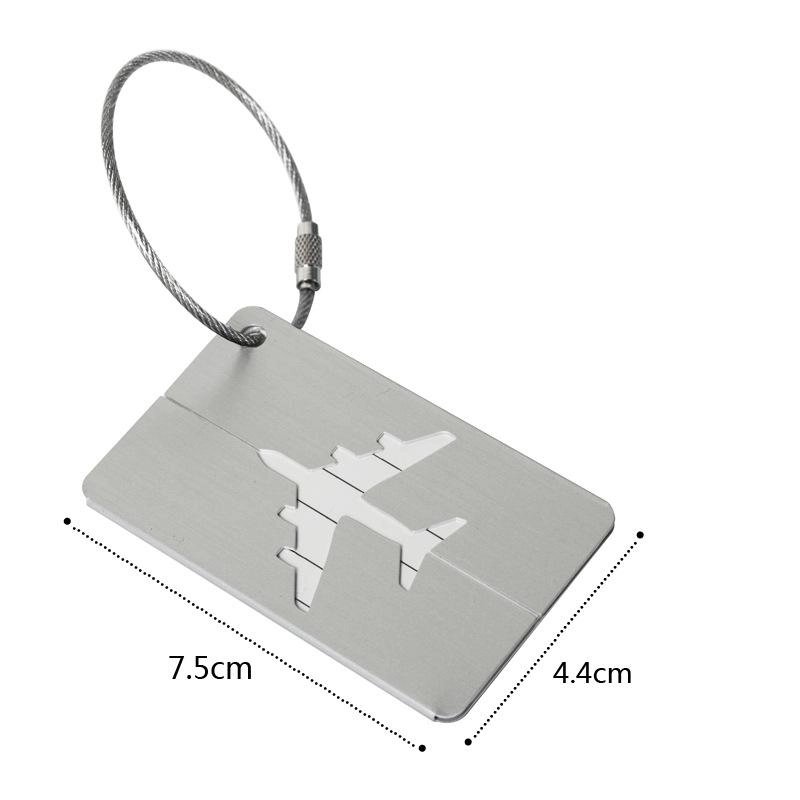 Aluminum Alloy Luggage Tag 1