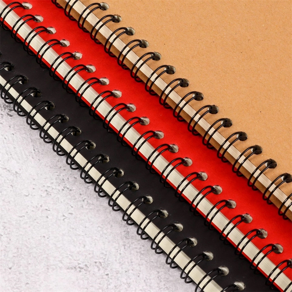 Wirebound Spiral Notebook 4