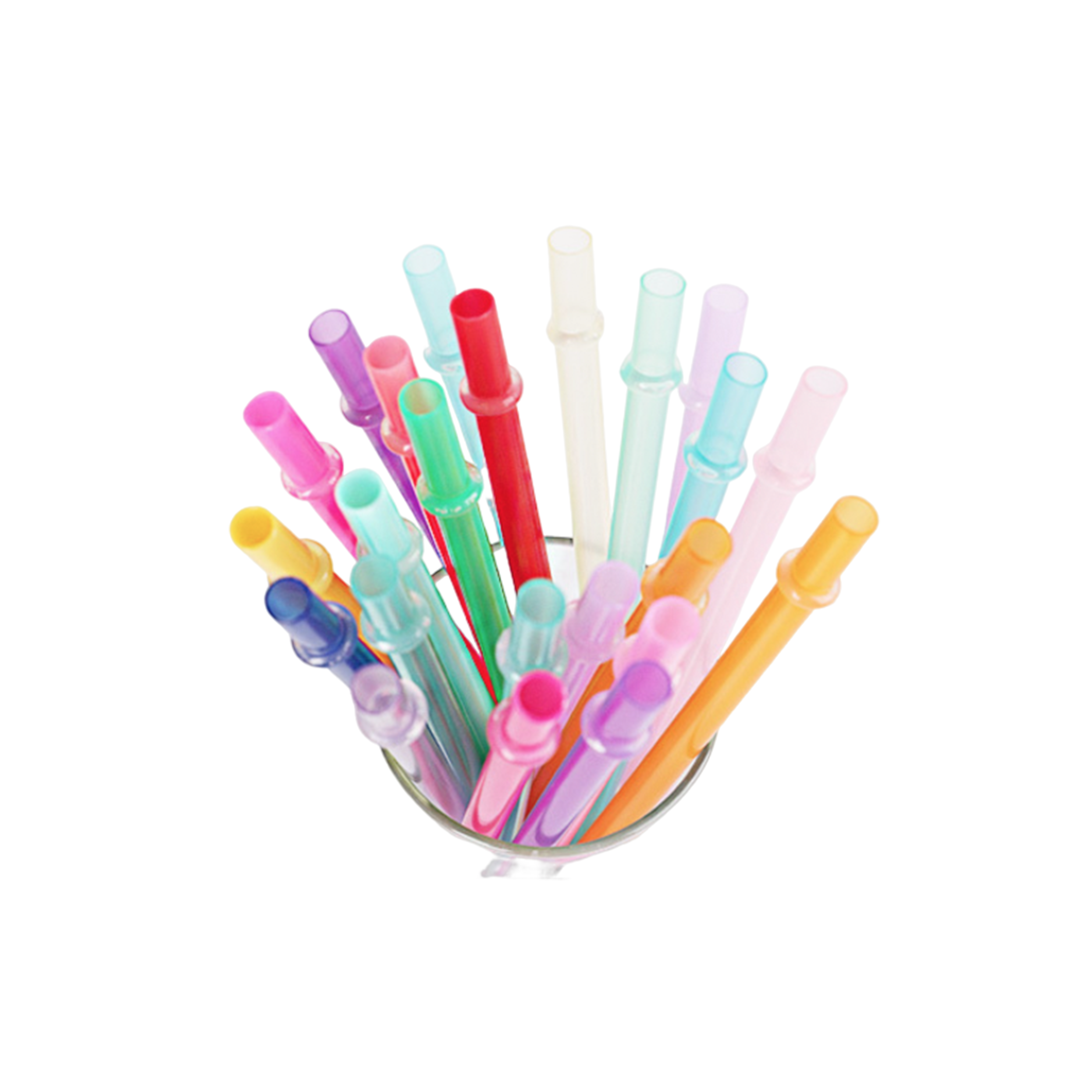 Full Color Imprint Straw 4