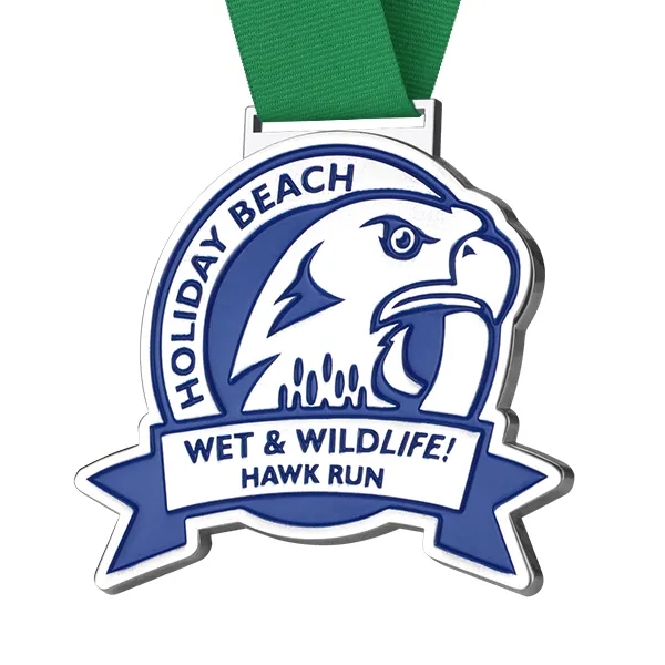 1.5" Custom Die Struck Soft Enamel Medals 13