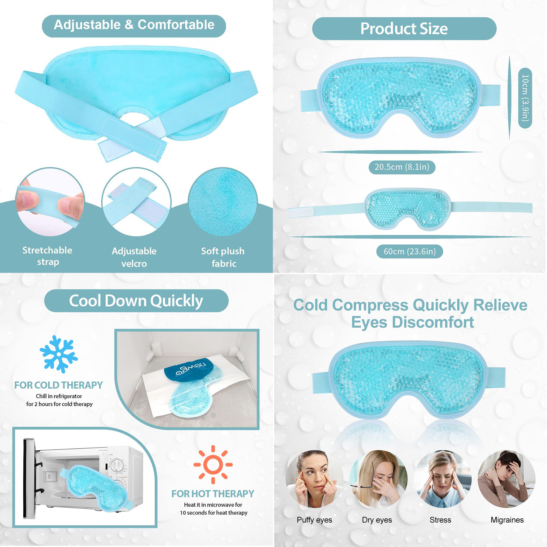 Cold Eye Mask 2