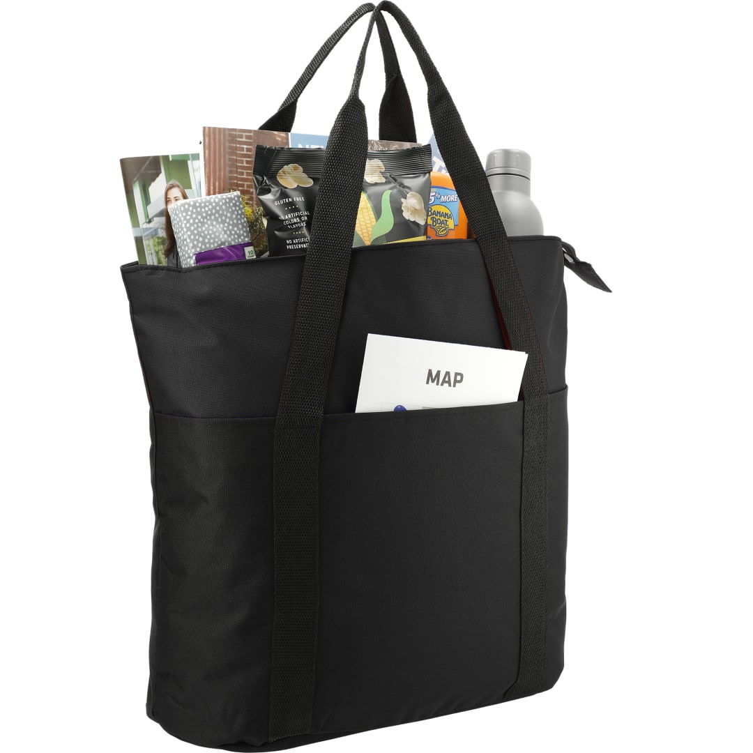 Heavy Duty Zippered Convention Tote 60