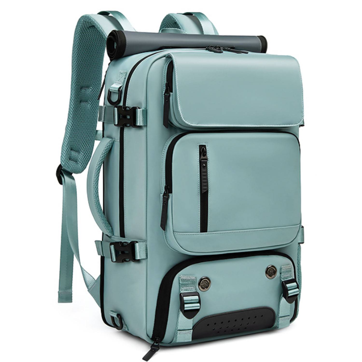 Nylon Leisure Travel Backpack 3