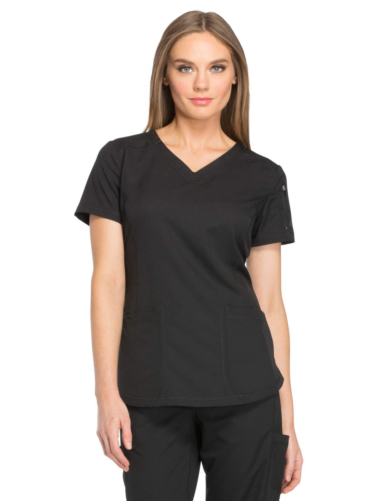 Dynamix Women's V-Neck Top