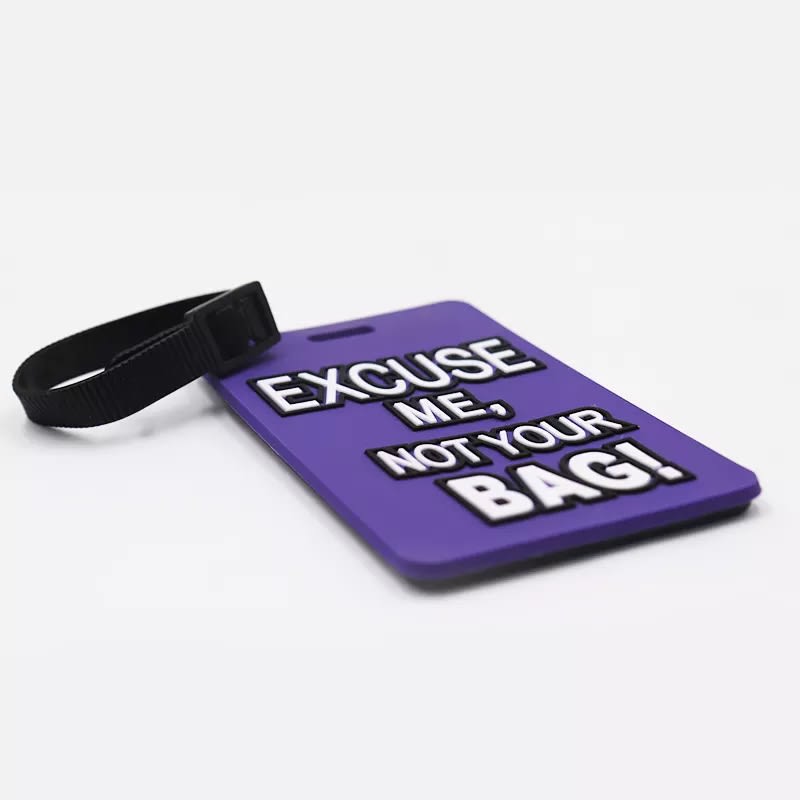 Custom PVC Luggage Tags 24