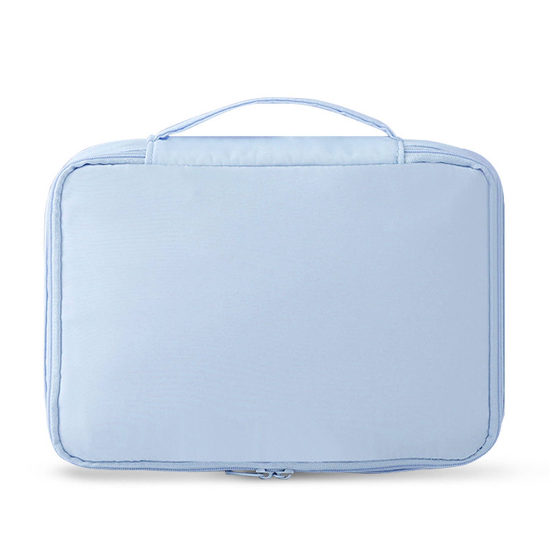 polyester Waterproof travel makeup bag 4