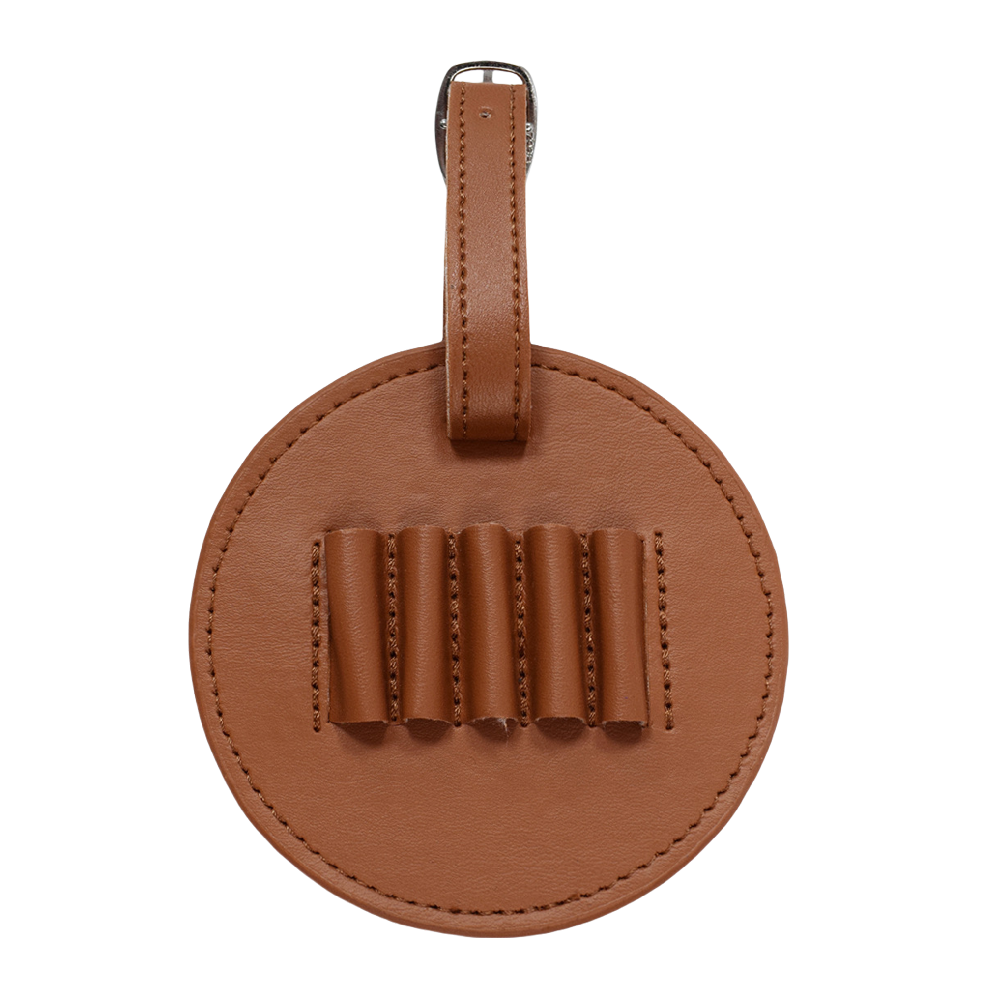 Portable Golf Tee Leather Bag 3