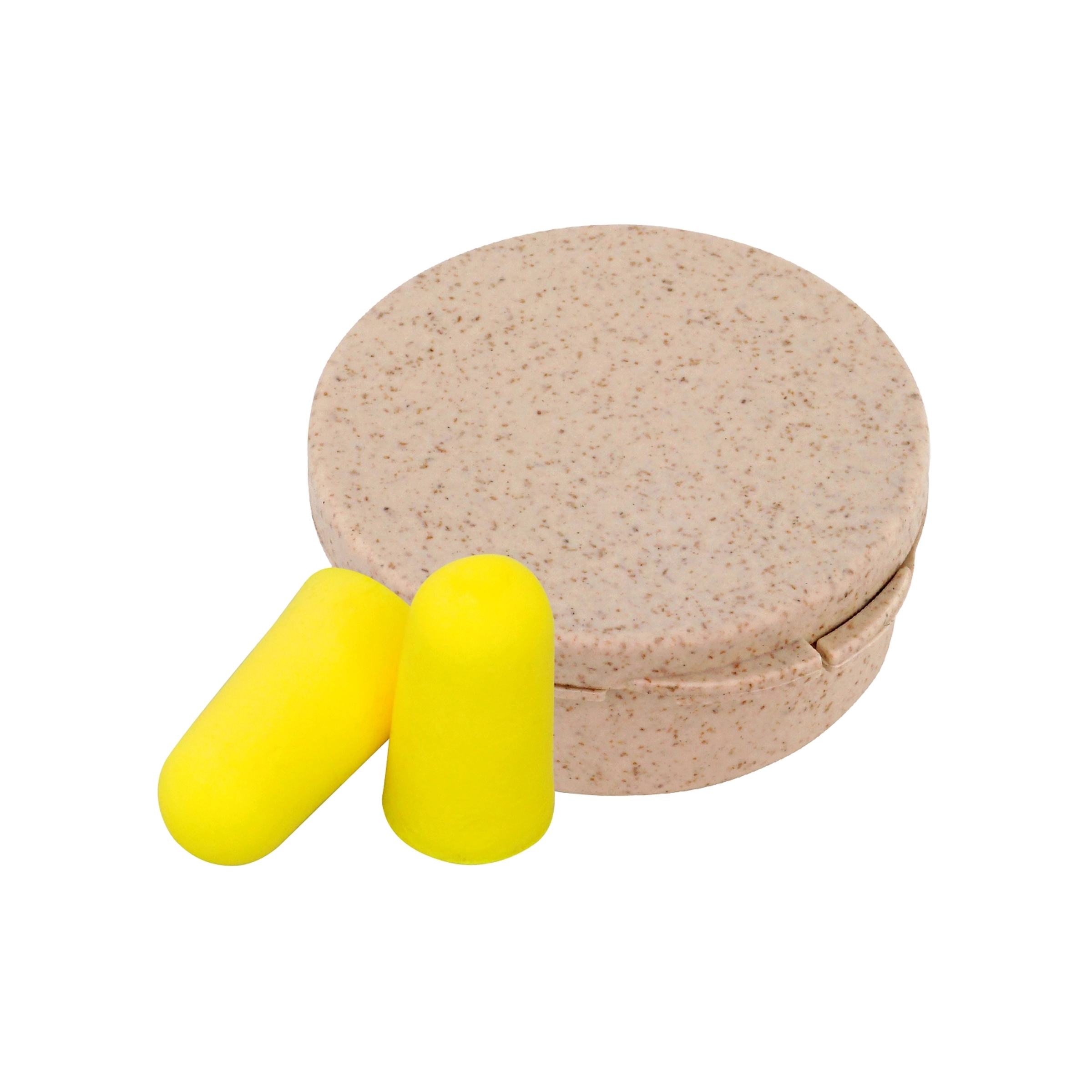 Ear Protection in Round Case 24