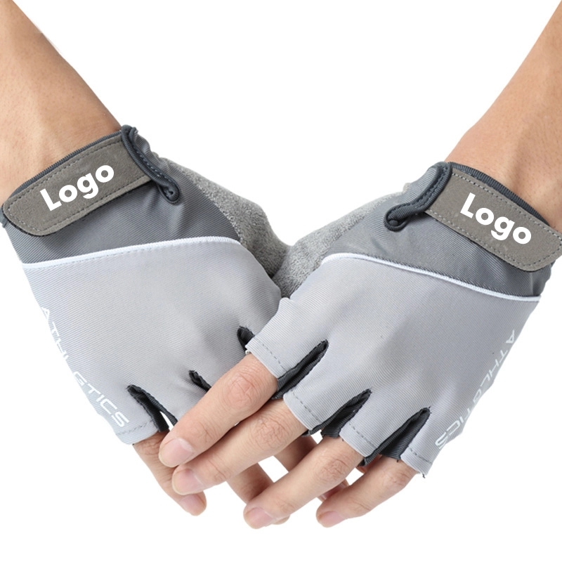 Summer ice silk exercise fitness yoga bicycling gloves 3