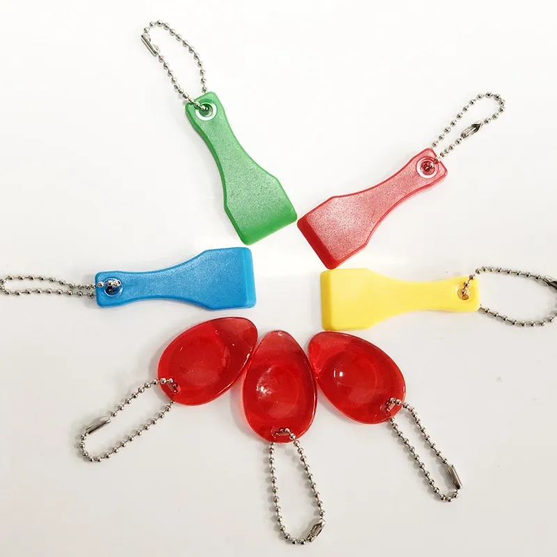 Plastic Lottery Scraper 5