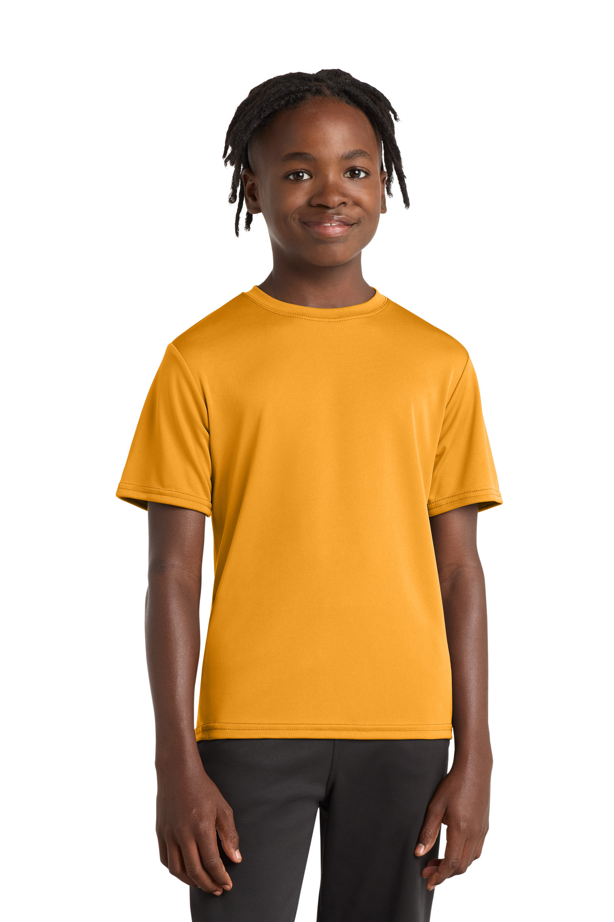 Port & Co Youth Performance Tee. PC380Y 108