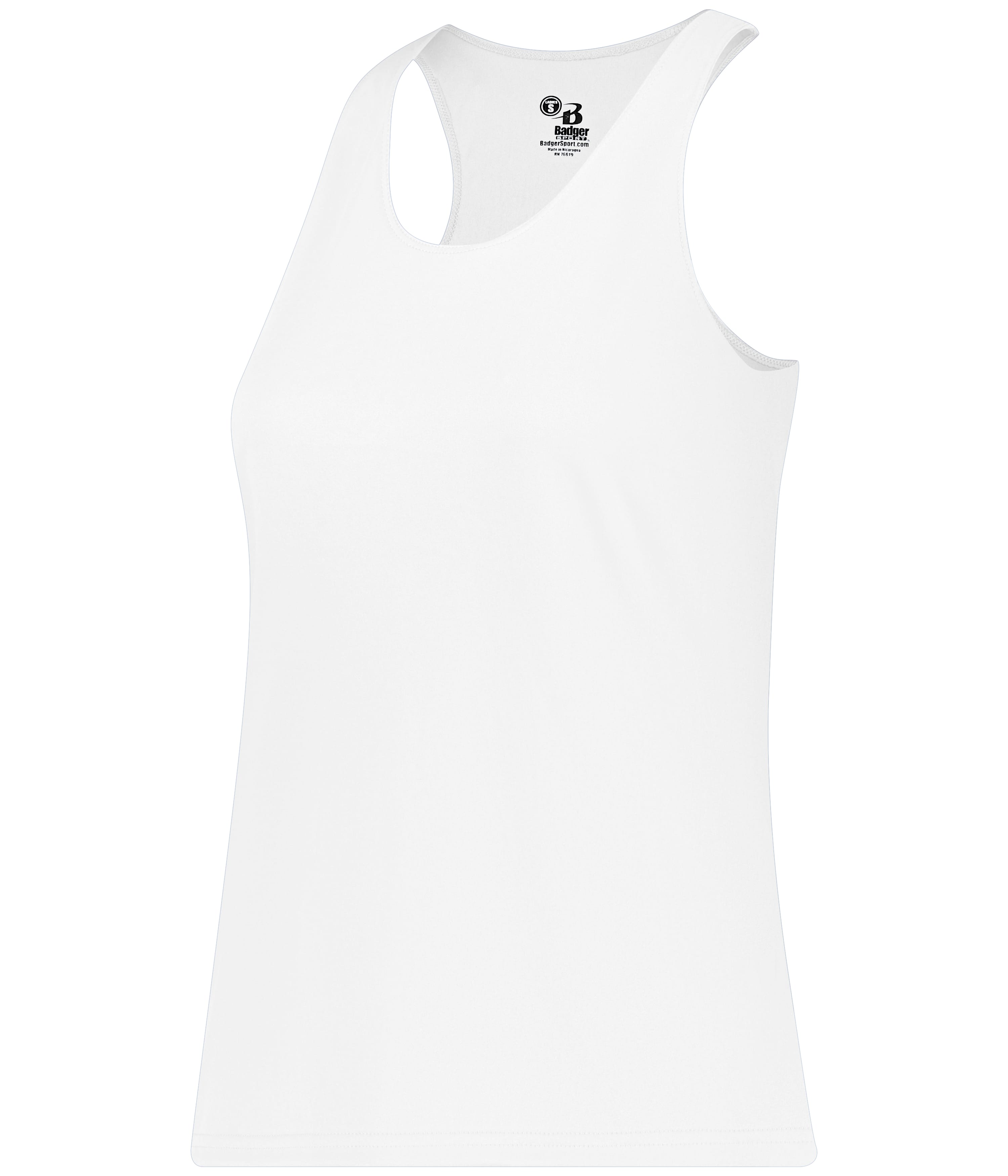 GIRLS B-CORE RACERBACK TANK 7